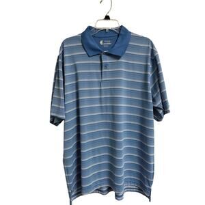 IZOD XFG Blue Men's Golf Polo‎ XL